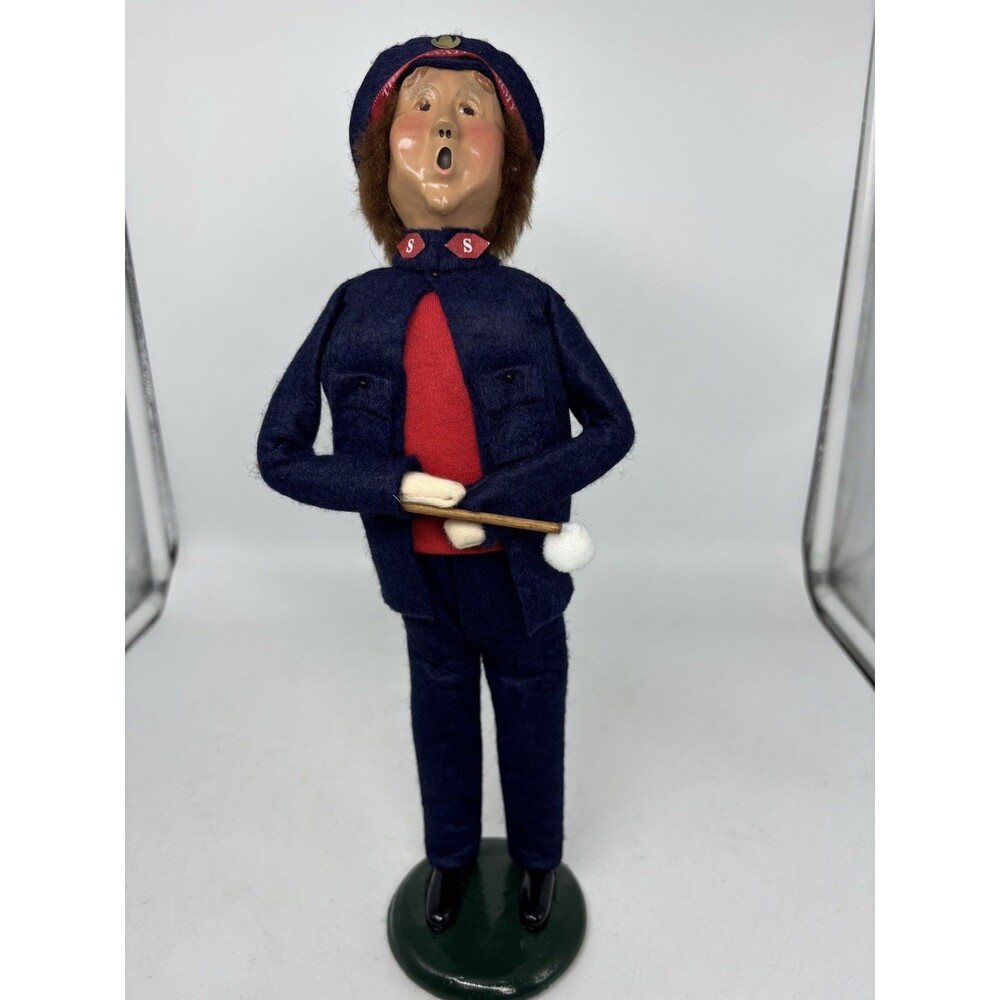Byers Choice Salvation Army Drummer Man With Drumstick 1996
